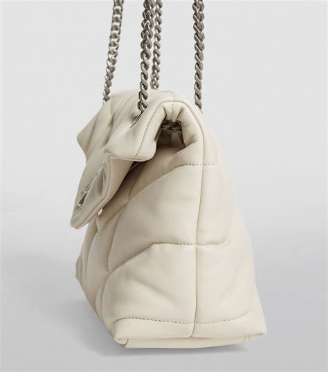 Saint Laurent Small Loulou Puffer Shoulder Bag Harrods Th