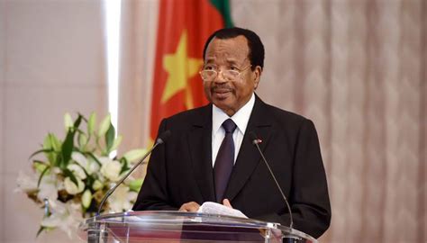 Paul Biya Convoque Un Grand Dialogue National Pour La Fin De Septembre