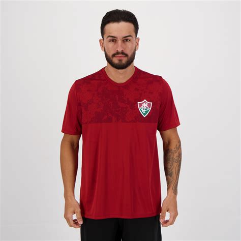 Camisa Fluminense Heed Bordô FutFanatics