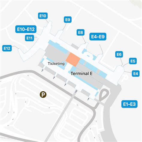 Boston Logan Airport Map Bos Terminal Guide