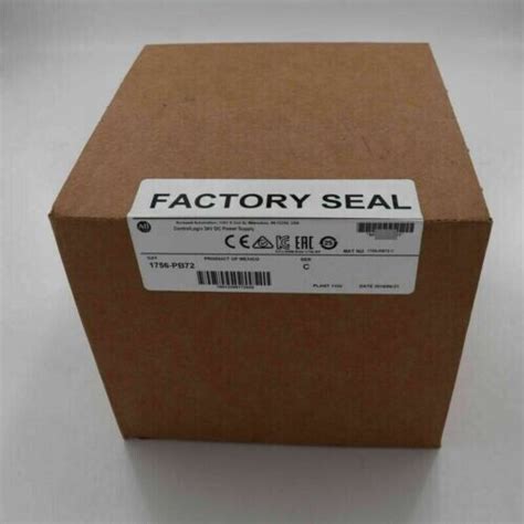 New Factory Sealed Ab Pb Ser C Controllogix V Dc Power Supply