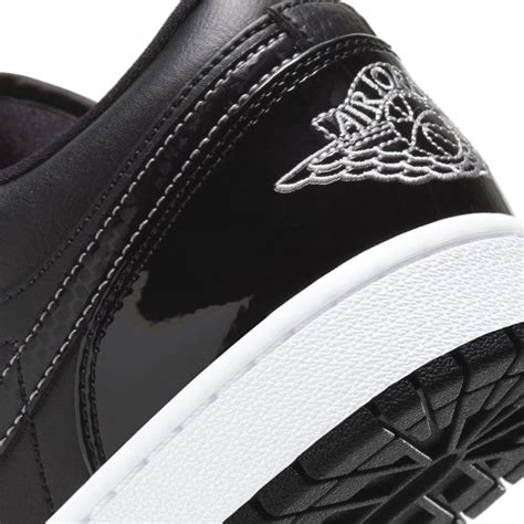 Air Jordan 1 Low SE All Star 2021 Black And White PK Shoes