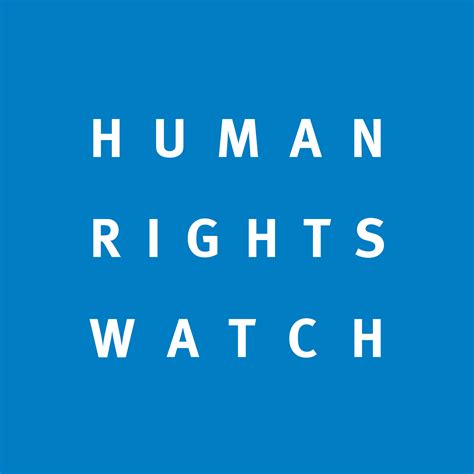Policy Press | Human Rights Watch