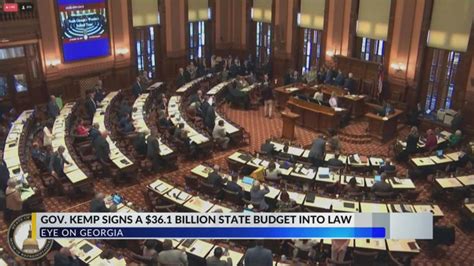 Kemp Georgia Budget Includes Money For Gang Task Force In Columbus One