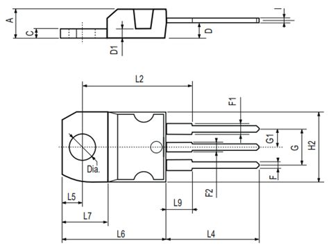 Irf530 Mosfet Datasheet Test Circuit And Pinout