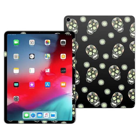 MightySkins APIPP1118 Nighttime Skulls Skin For Apple IPad Pro 11 In