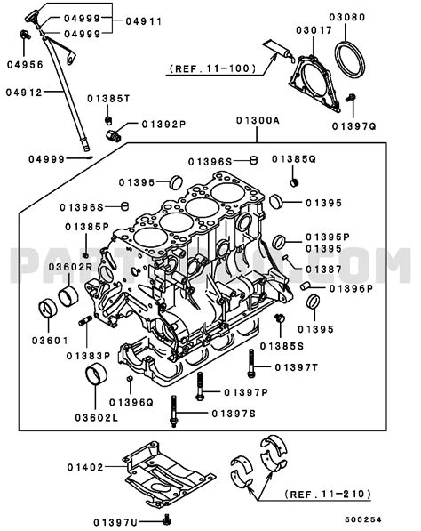 Engine Mitsubishi L300 Europe P03V Parts Catalogs PartSouq