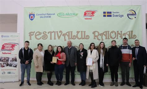 Festivalul Raional al Tinerilor Activi din Ialoveni ediţia a XII a