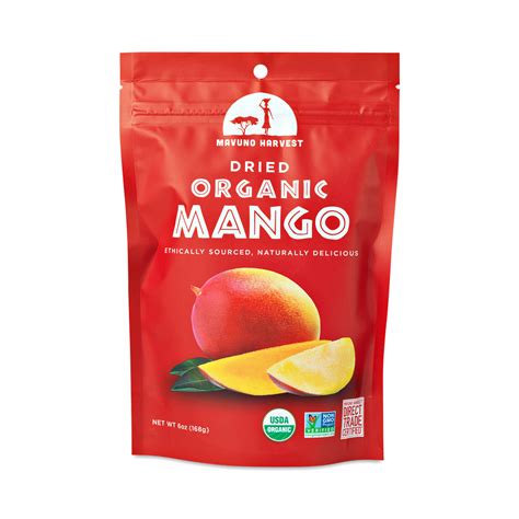 Organic Dried Mango By Mavuno Harvest Thrive Market