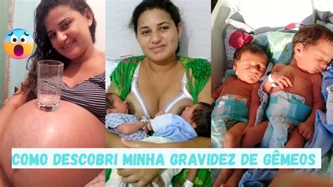 COMO DESCOBRI A GRAVIDEZ DE GÊMEOS RELATO DE GRAVIDEZ DE GÊMEOS