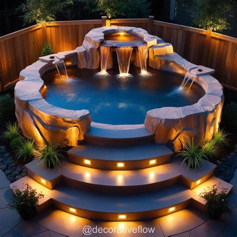 Transform Your Backyard With Luxurious Nature Inspired Hot Tubs
