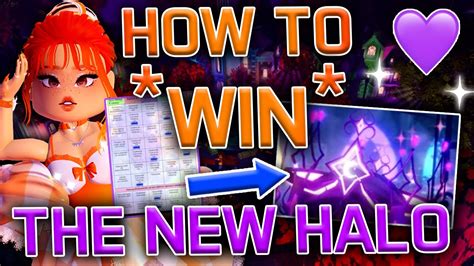 HOW TO WIN THE NEW HALLOWEEN HALO 2023 SECRET To Win🎃Fairy Eveningfall👻 ...