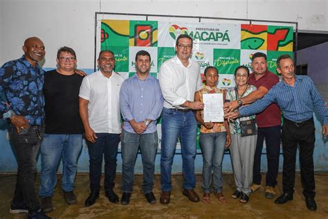 Centro Comunitário Do Bairro Coração Será Revitalizado Pela Prefeitura De Macapá Prefeitura