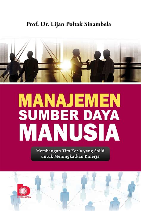 Manajemen Sumber Daya Manusia Lijan Poltak S BUKU