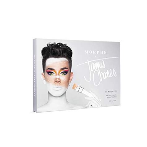 Morphe X James Charles The Mini Palette 39 Eyeshadows And Pressed