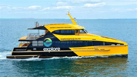 Explore Nz Delivery Of Catamaran Passenger Ferry