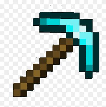 Minecraft Story Mode Season Two Pickaxe Video Game Pickaxe Angle