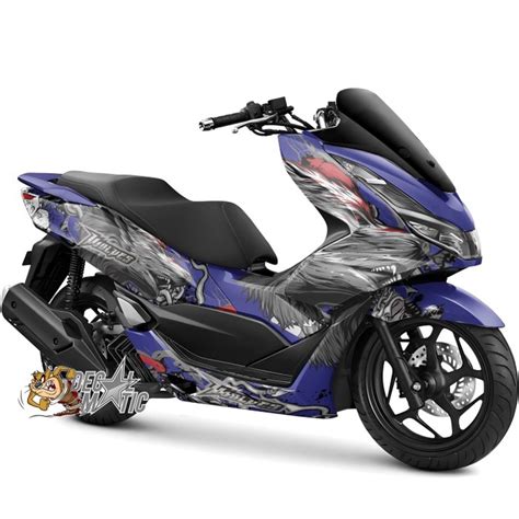 Jual Stiker Decal Full Body Honda PCX 150 2018 2019 PCX160 2020 2023