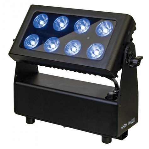 Showtec Helix M Q Mobile Proyector Wash Rgbw De Led W