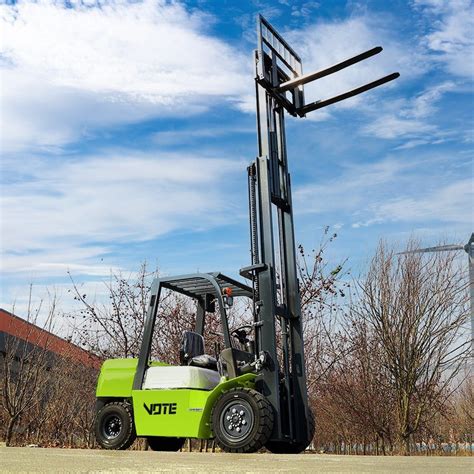 Chinese Ton Ton Ton Ton Mini Electric Forklifts Trucks Price