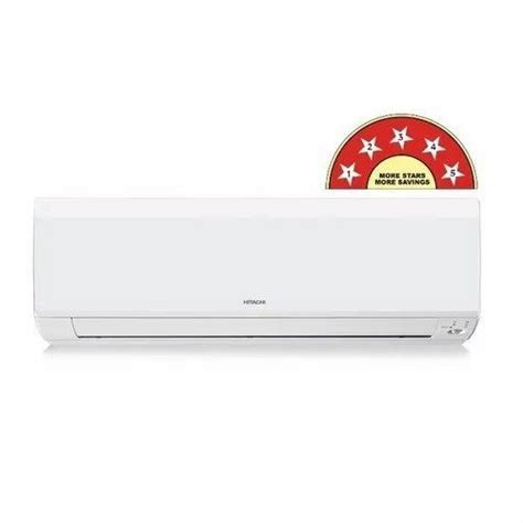 Hitachi Kashikoi Ton Star Inverter Split Ac R A Copper X