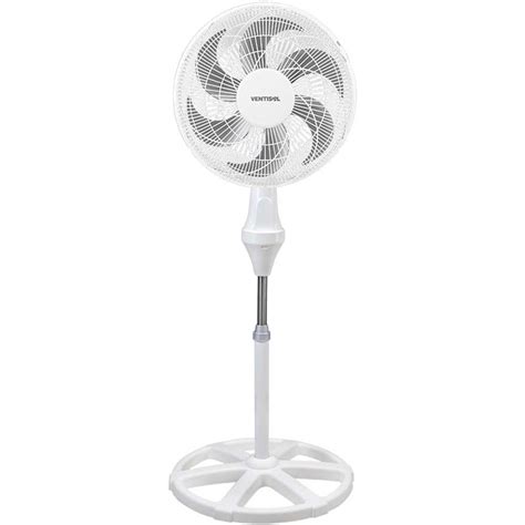 Ventilador De Coluna Turbo Premium Cm Branco V Ventisol