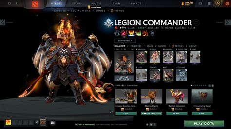 Dota 2 Juggernaut Set