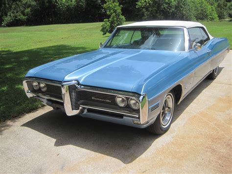 Sold 1968 Pontiac Bonneville Convertible Hemmings