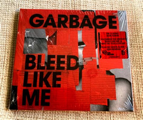 GARBAGE Bleed Like Me Expanded Version BRAND NEW 2 CD SET EBay