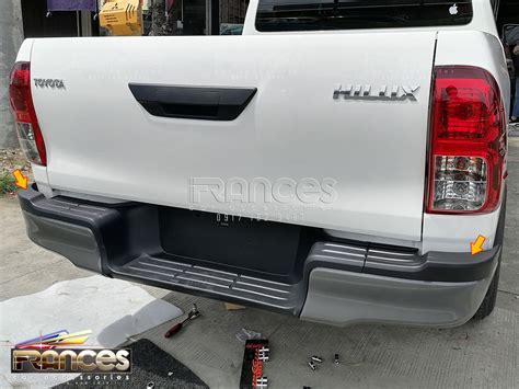 Toyota Hilux J E G V Grs Conquest Rear Bumper Stepboard