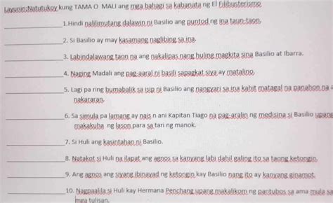 LavuninNatutukex Kung TAMA O MALI Ang Mga StudyX