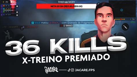 Amassamos No Novo Xtreino Play Hard Premiado Kills E Fiz O