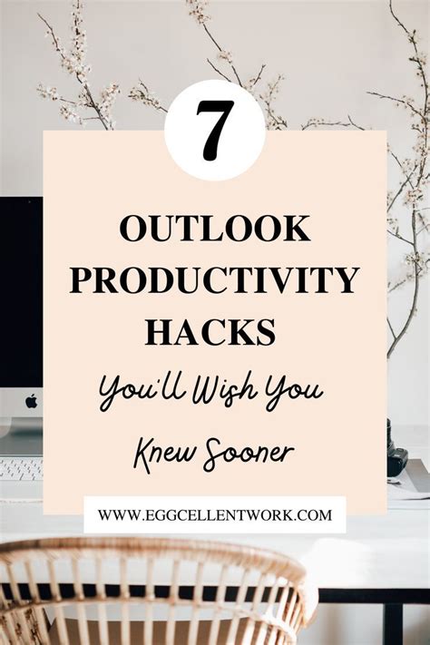 7 Outlook Productivity Hacks Youll Wish You Knew Sooner Productivity