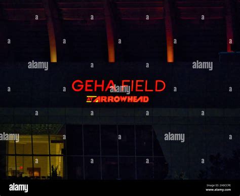 Geha stadium night hi-res stock photography and images - Alamy