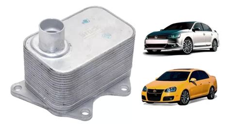 Radiador Enfriador Aceite Vw Bora Golf Jetta A Beetle L Env O Gratis