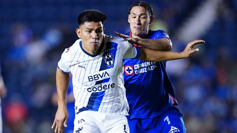 ¿a Qué Hora Juega Monterrey Vs Cruz Azul Y Dónde Ver El Partido En Vivo