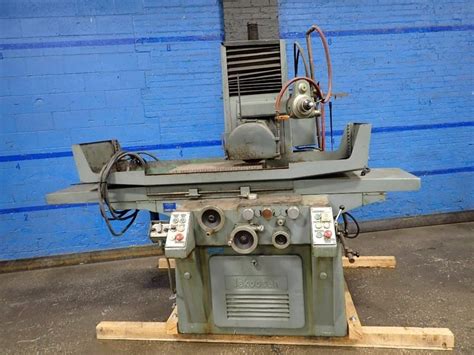 X Jakobsen Surface Grinder For Sale Surplus Record