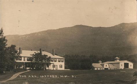 The Ark Jaffrey Nh Postcard