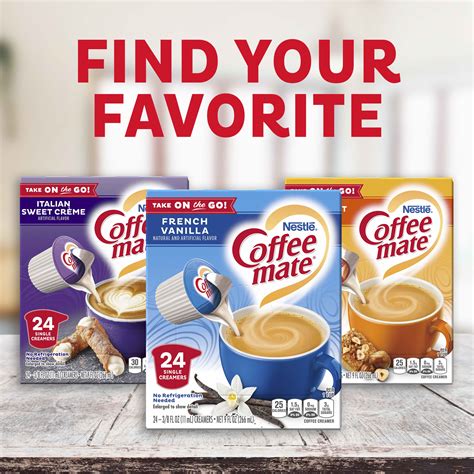 Buy Nestle Coffee mate Original Liquid Coffee Creamer Singles, 24 Count