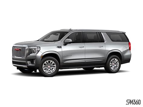 The Gmc Yukon Xl Denali In Port Aux Basques Woodward Motors Port