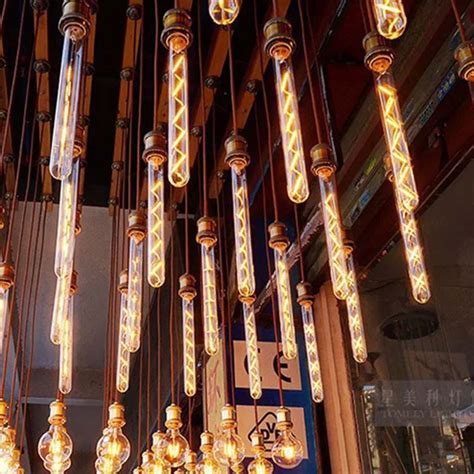 Edison Antique T30 Led Filament Tubular Light Bulb Buy Wholesale Erp