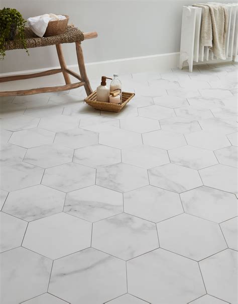 Symphony Hex Tile - Italian Marble | Direct Wood Flooring