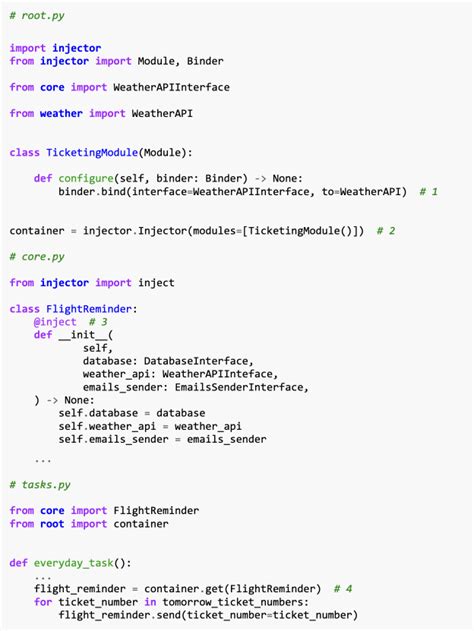 Sustain Your Application S Loose Coupling With Dependency Injection In