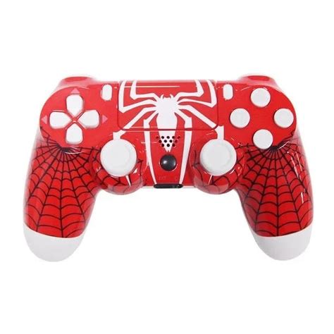 PS4 game controller six axis dual vibration Bluetooth game controller ...