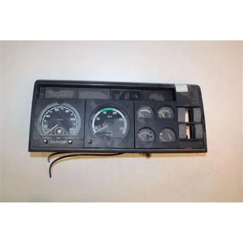 TABLEAU DE BORD Compteur Pour Iveco Fiat Om Eurotech 92 03 7 8 T D