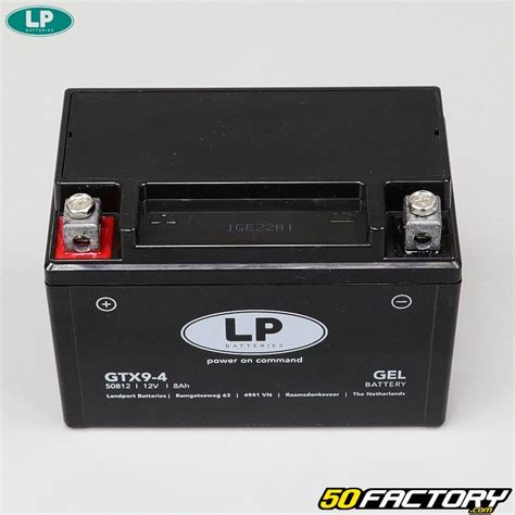 Batterien Landport Gtx Bs V Ah Gel Piaggio Zip Sym Orbit Xmax