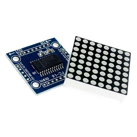 Max7219 Led Dot Matrix Display Interfacing With Arduino 41 Off