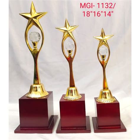 Metal Star Award Trophy At Best Price In Moradabad By Muhamid Ashrafi