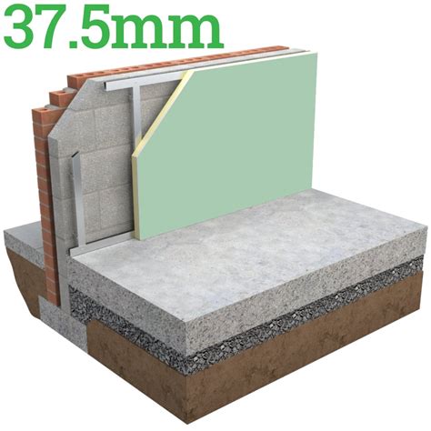 37 5mm Unilin Xtratherm Insulated Plasterboard XT TL MR Thermal Liner