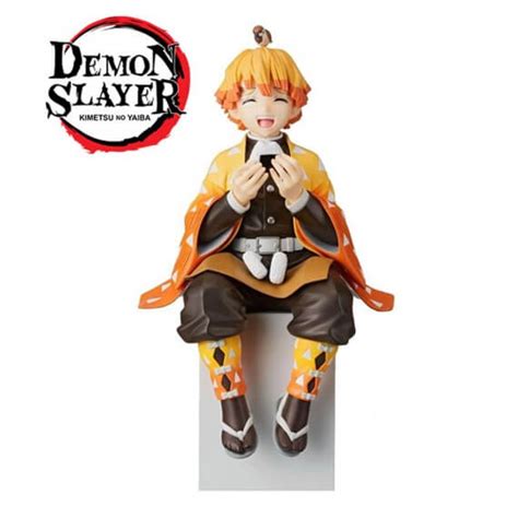 Figurine Demon Slayer Kimetsu No Yaiba Zenitsu Agatsuma Perching